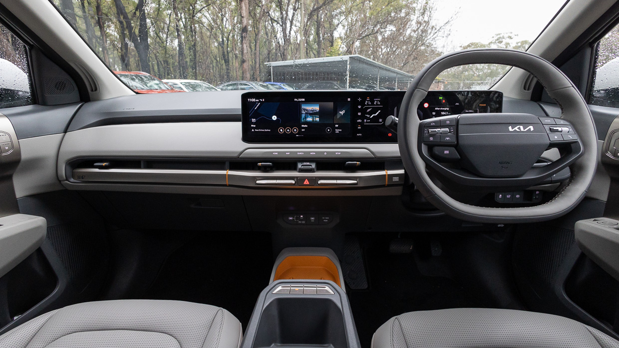 Kia Ev3 Earth Lt 2025 intérieur