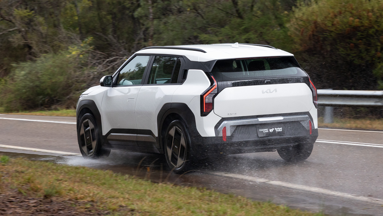 Kia Ev3 Earth Lt 2025 Drive