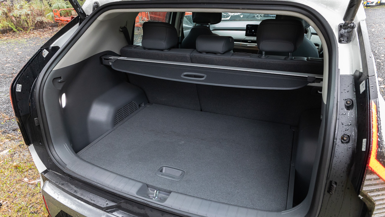 Kia Ev3 Earth LT 2025 BOOT INTÉRIEUR