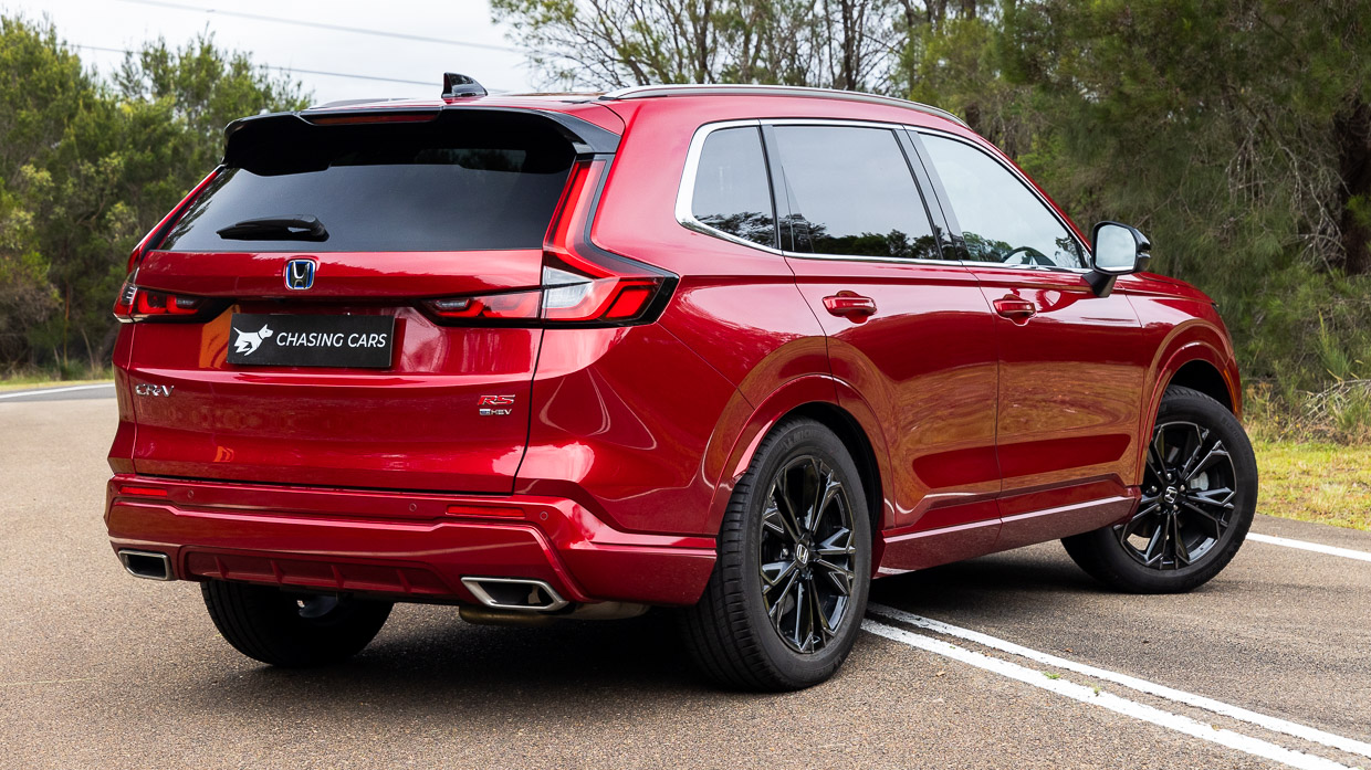 Honda CR-V E-HEV RS 2024 arrière 3/4