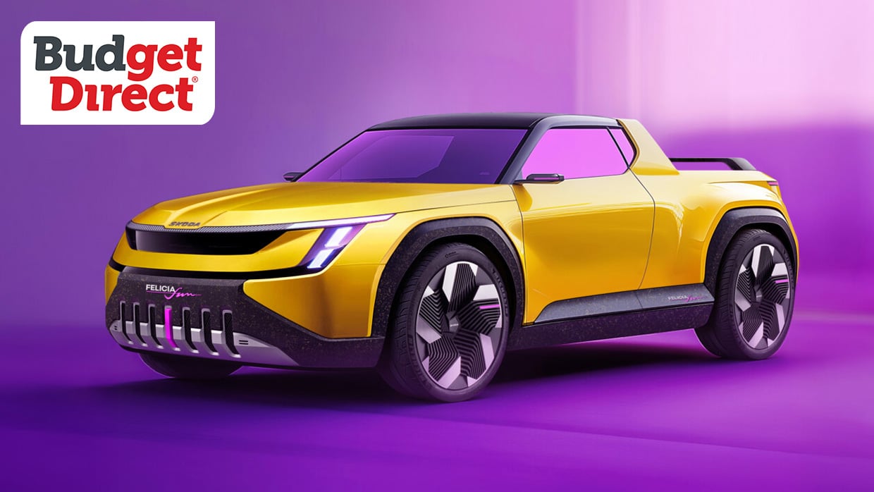 Le concept sauvage du nouveau skoda ute taquiné comme un rival tout électrique né en Tchèque du pick-up en ardoise et du requin byd 6 6