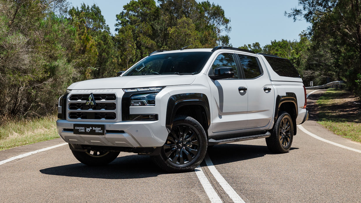 Mitsubishi Triton GSR 2025 LT Front 3/4