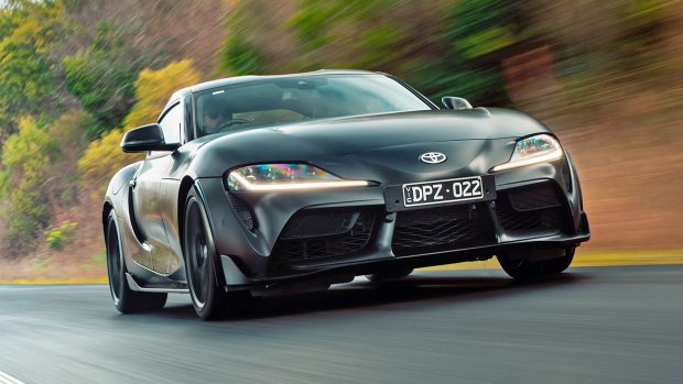 Toyota Supra a supprimé avant les débuts de Supercars en Australie