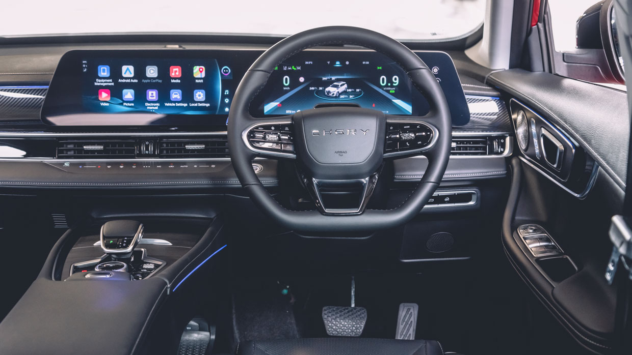 Intérieur Chery Tiggo 7 Pro 2024