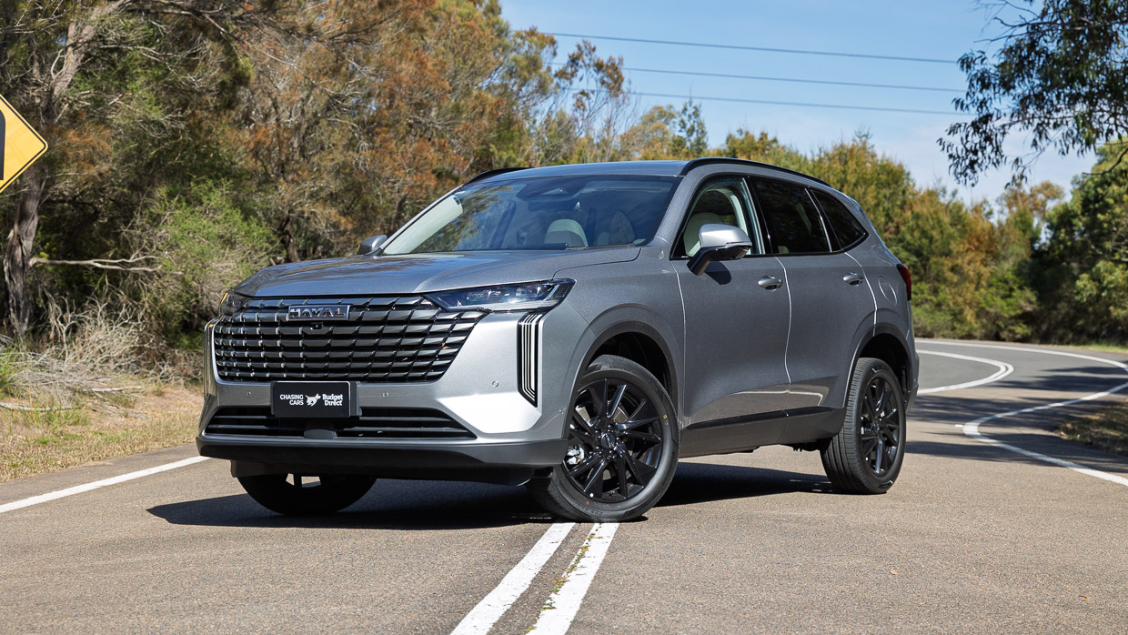 Haval H6 HEV 2025 Front 3/4