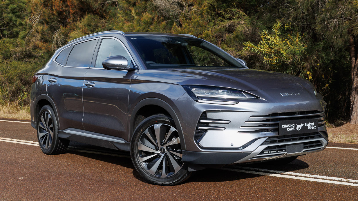 2024 BYD SEEDION 6 AVANT 3/4 SHOT STATIQUE