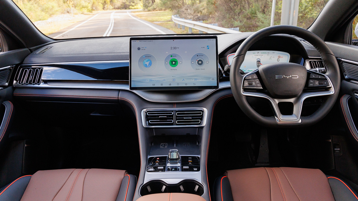 2024 BYD SECELION 6 FACHING INTÉRIEUR FACEU