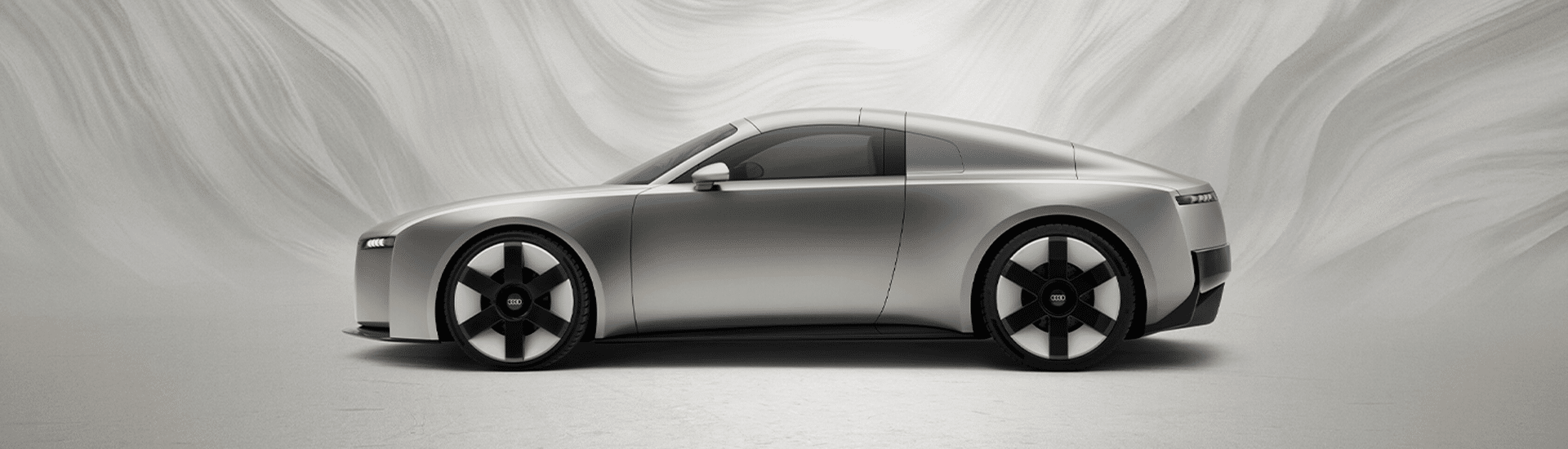 Retour de l'Audi TT? Concept Wild `` Lightweight '' Couppe Coup de coupe de couverture avant le salon international de l'Allemagne