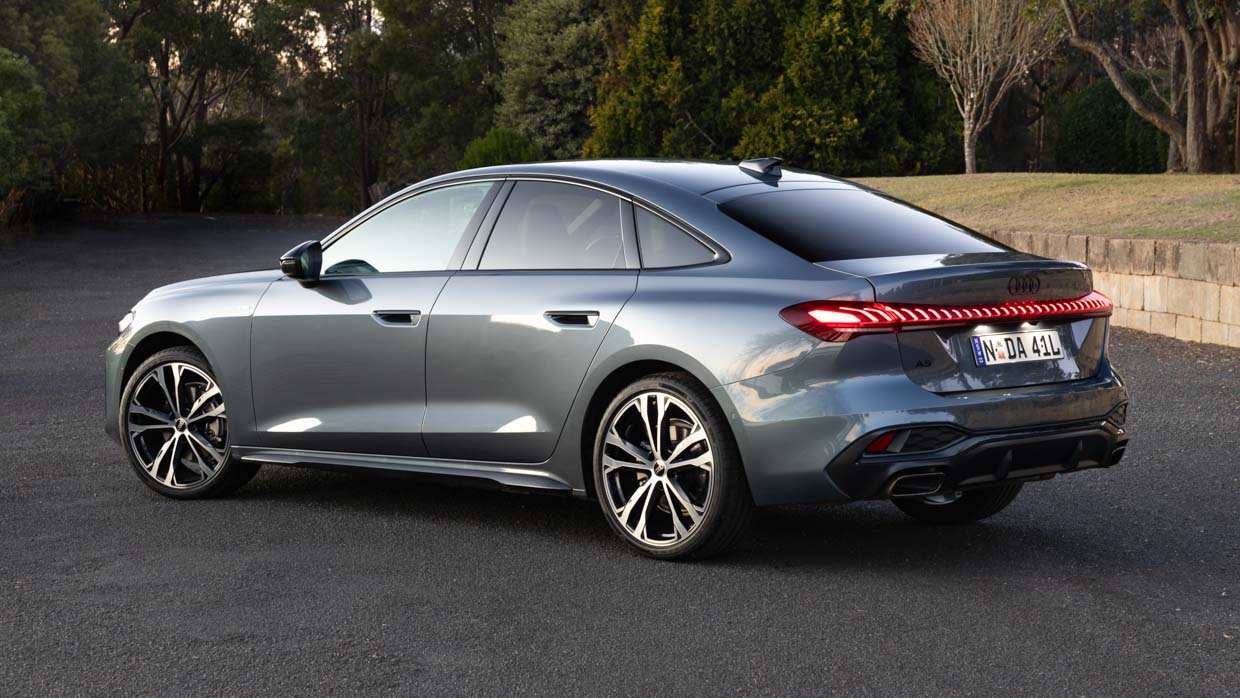 Audi A5 TFSI 2025 arrière 3/4