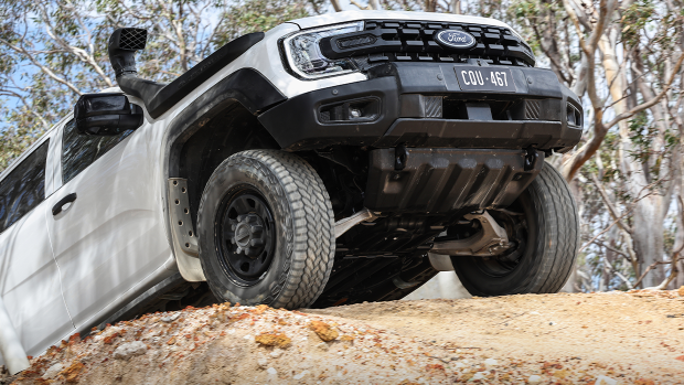 Armoiries de contrôle de la Ford Ranger Super Duty