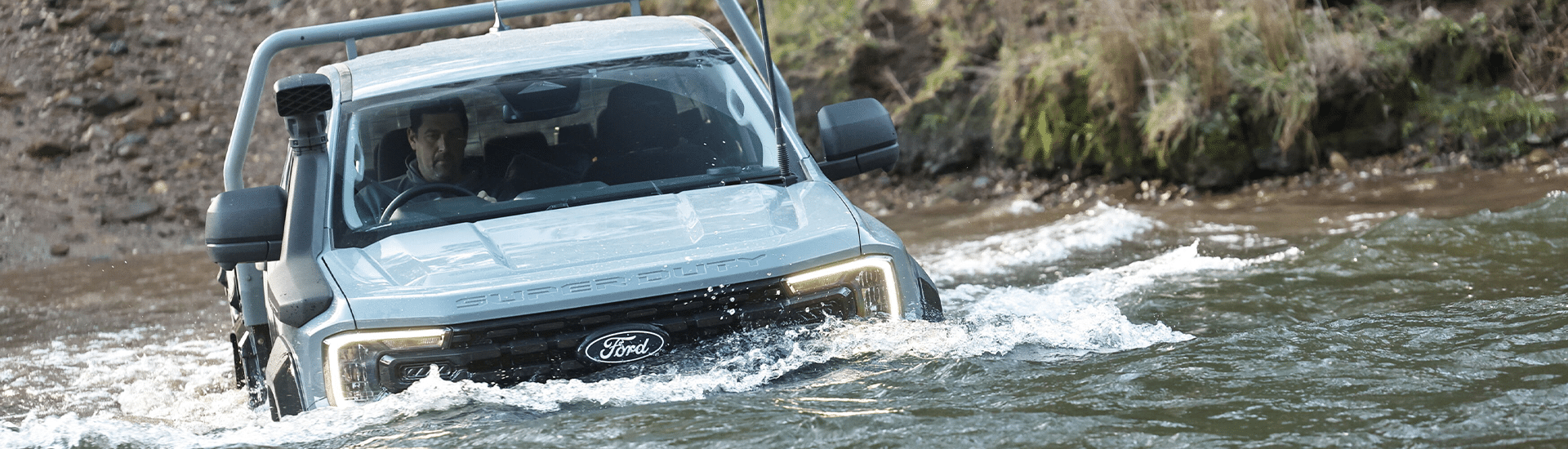 Ford Ranger Super Duty Spécifications hors route confirmées