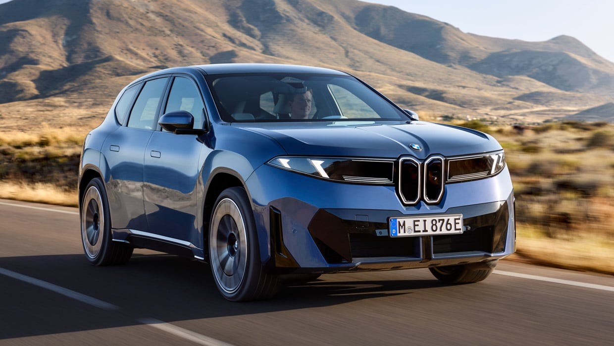 Nouveau BMW IX3 Kickstarts une nouvelle ère avec plus de 800 km de portée