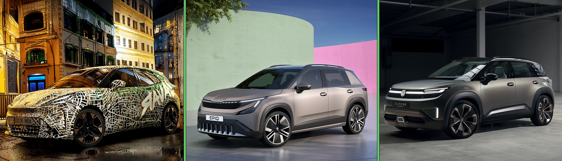 Concepts de voitures électriques européennes à prix réduit révélées: Volkswagen, Skoda, Cupra visent BYD Atto 3, MGS5, Geely Ex5 et plus