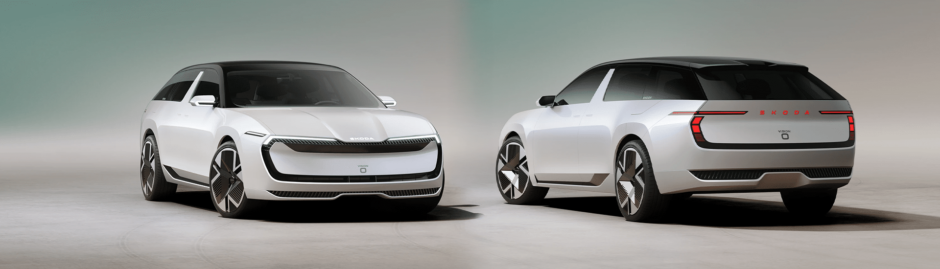 Electric Skoda Octavia Wagon prévisualisé par Radical Vision O Concept