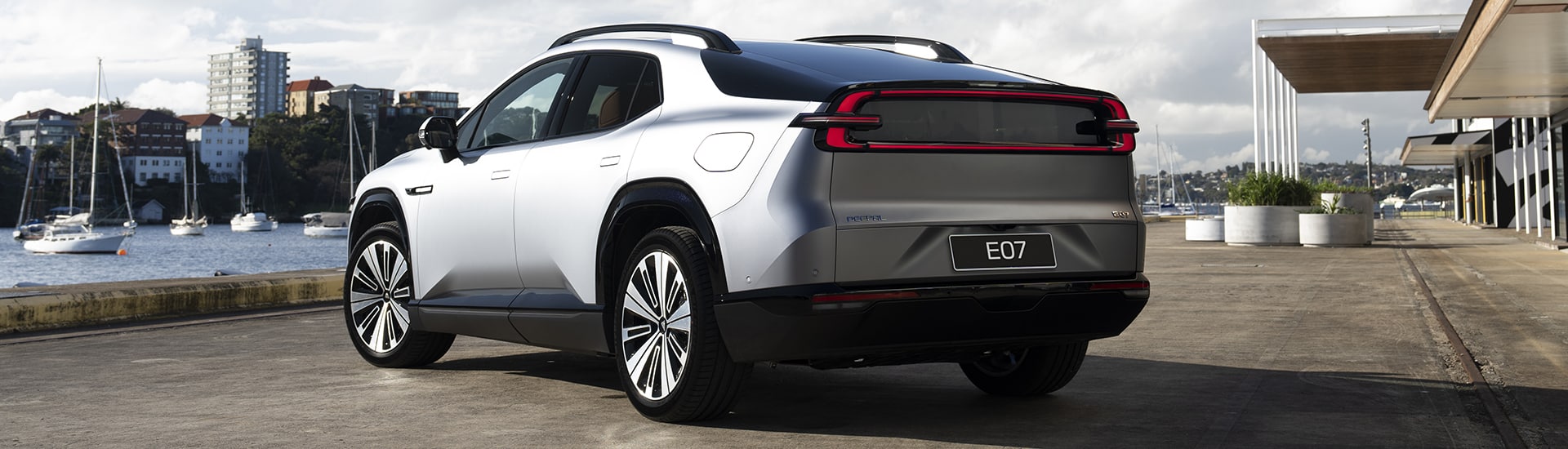 Deepal E07 2026 Prix et fonctionnalités: Unique 440kw BYD Shark 6 et Tesla Model Y Alternative Lands en Australie