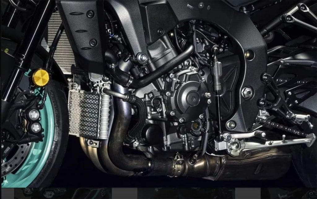 Yamaha moto