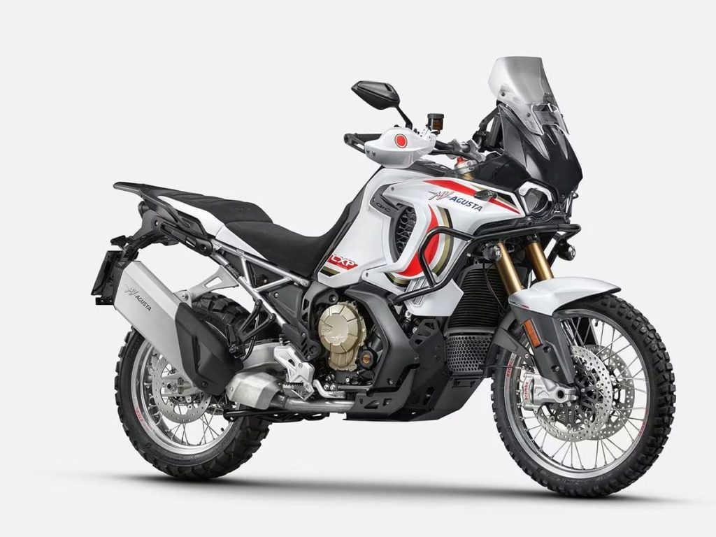 La LXP Orioli di MV Agusta ha il potenziale per il successo
