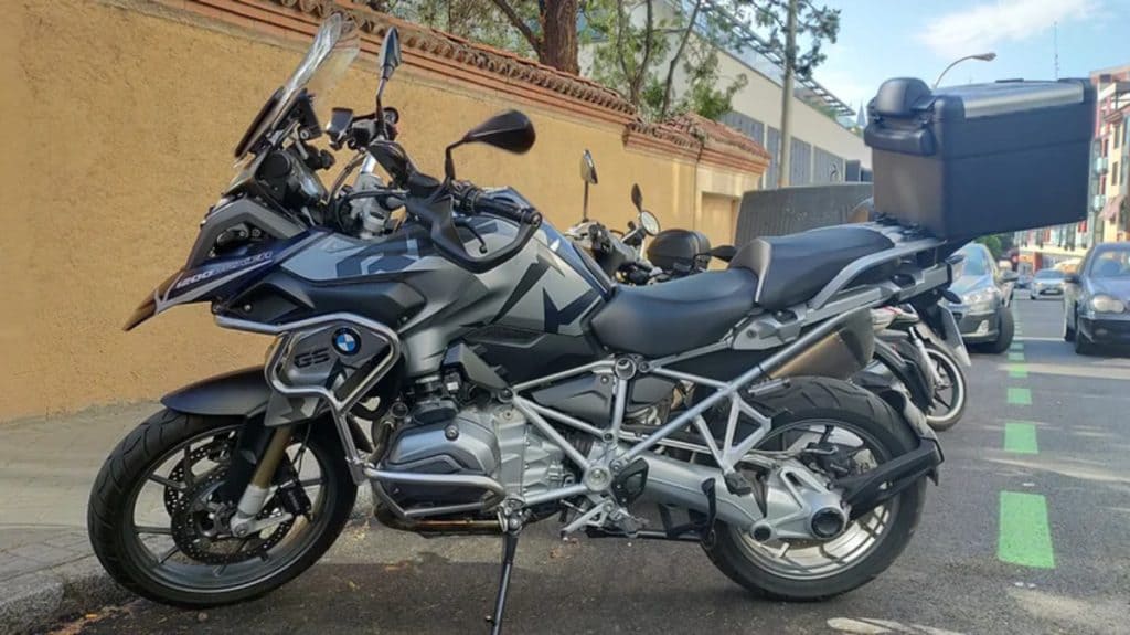BMW: R1200GS