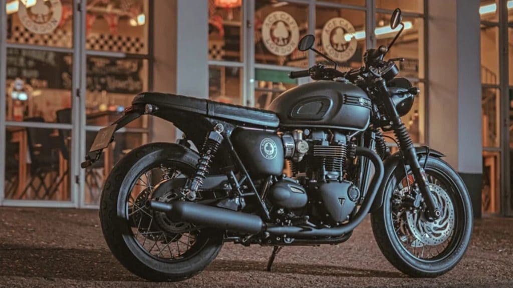 Triumph: Bonneville T120