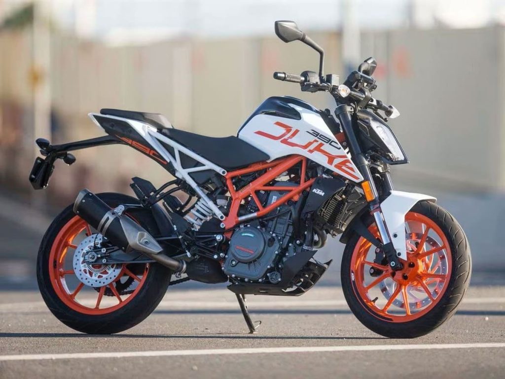 2018 KTM 390 Duke