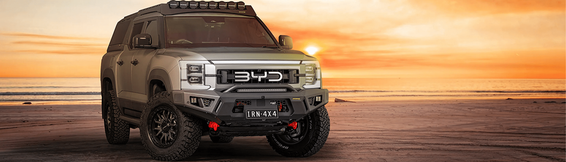 Mises à niveau BYD Shark 6 GVM: Kit de suspension GVM 1140kg Ironman 4x4 maintenant disponible en Australie