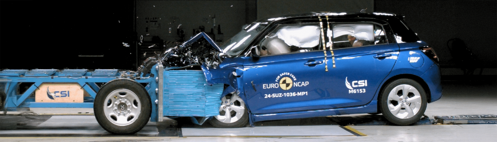 Safe Small Cars Australia: ANCAP Modifications MG3 et Suzuki Swift Rating après des problèmes de sécurité