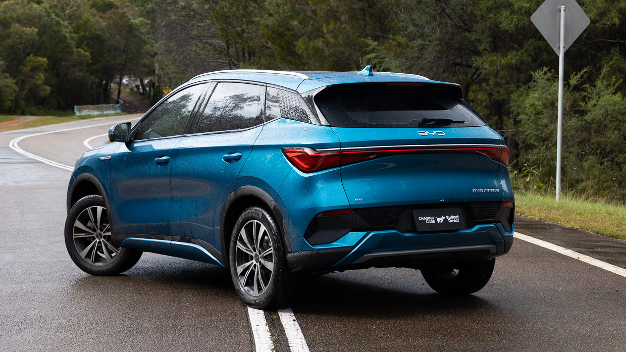 BYD ATTO 3 Premium 2025 arrière 3/4
