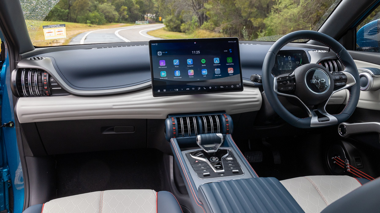 Byd atto 3 Premium 2025 intérieur 2