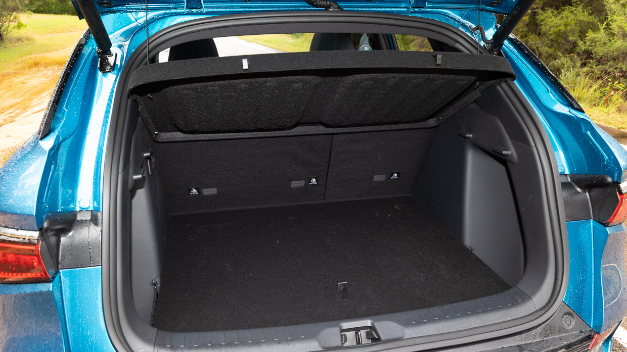 BYD ATTO 3 PRIUM 2025 BOOT INTÉRIEUR