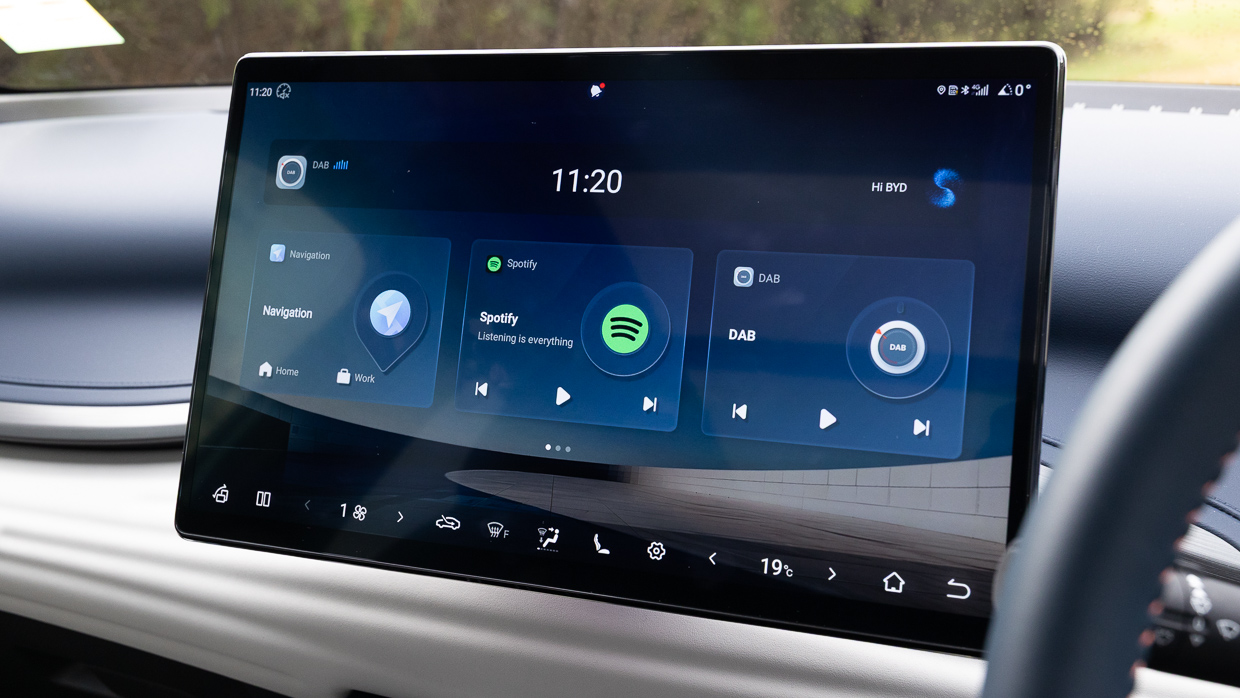 Écran BYD ATTO 3 Premium 2025