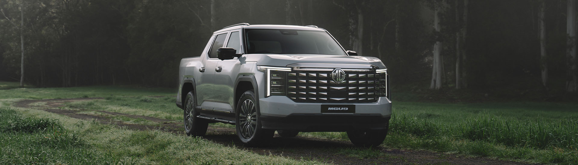 MG U9 Prix confirmés! Big Chinese Ute Costlier que GWM Cannon mais sape Triton GLS