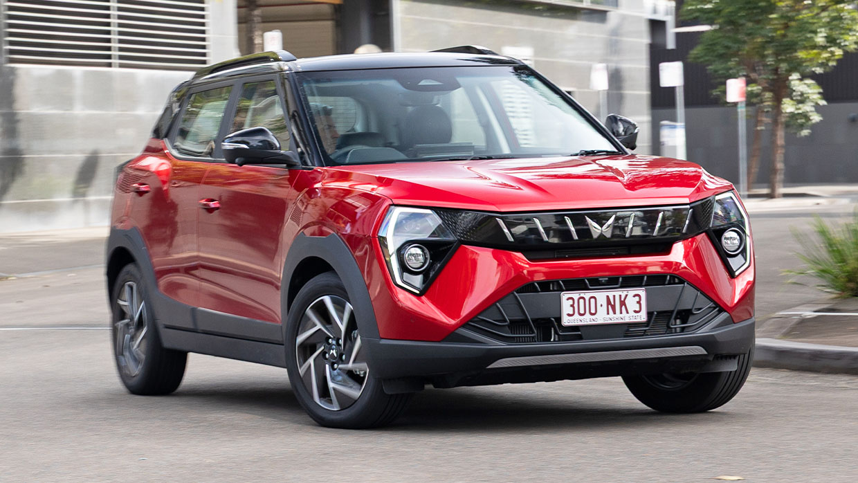 Mahindra XUV3XO 2025 Vignette
