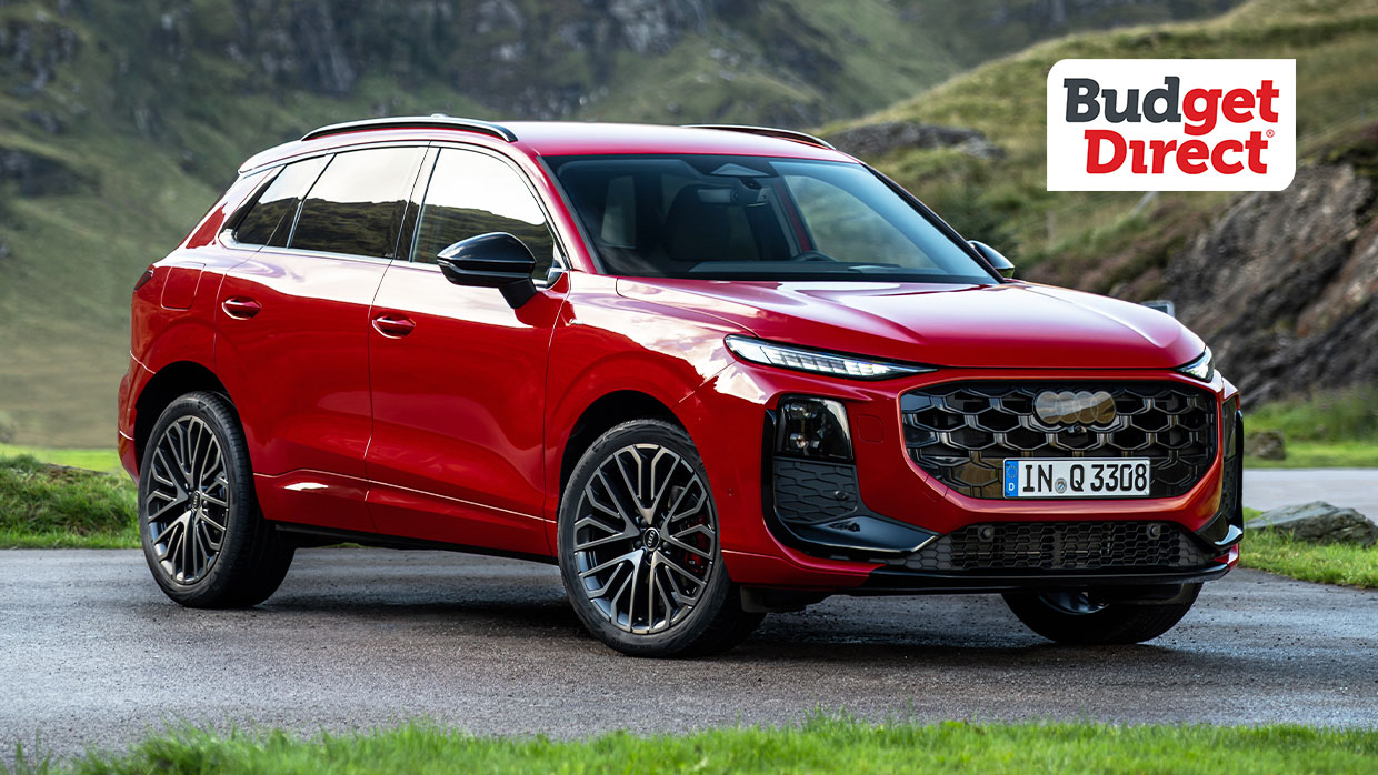 Audi Q3 2026 Revue: First International Drive