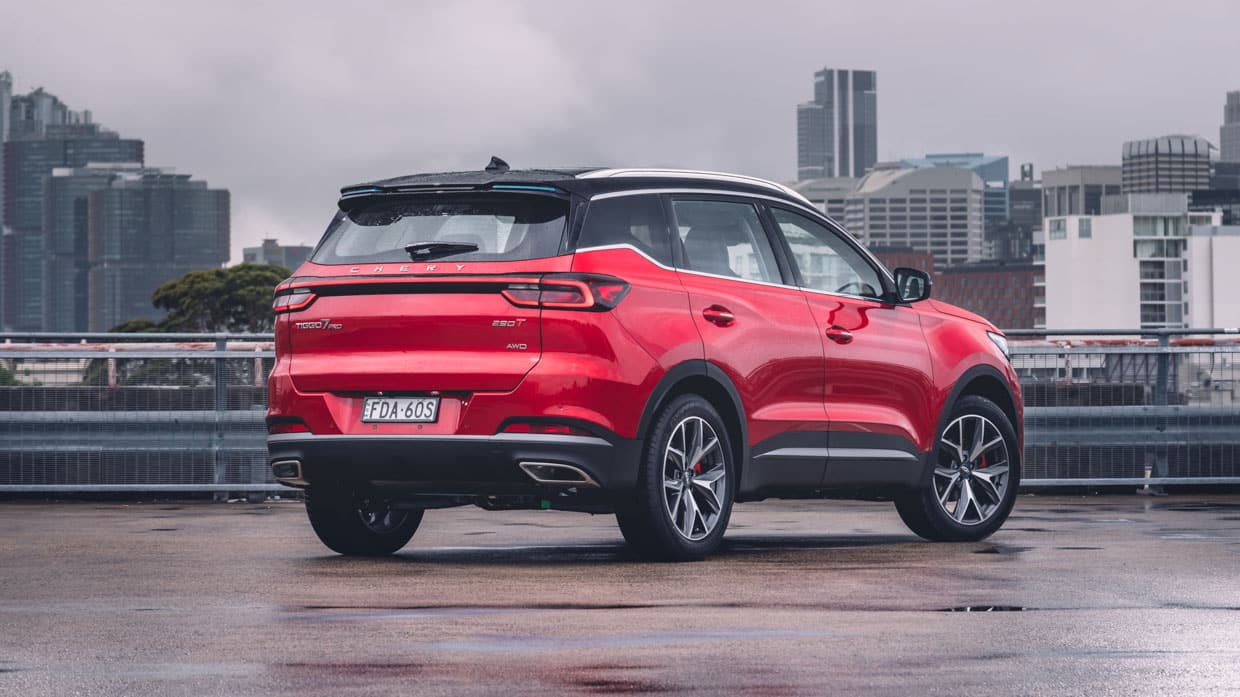 Chery Tiggo 7 Pro 2024 rear