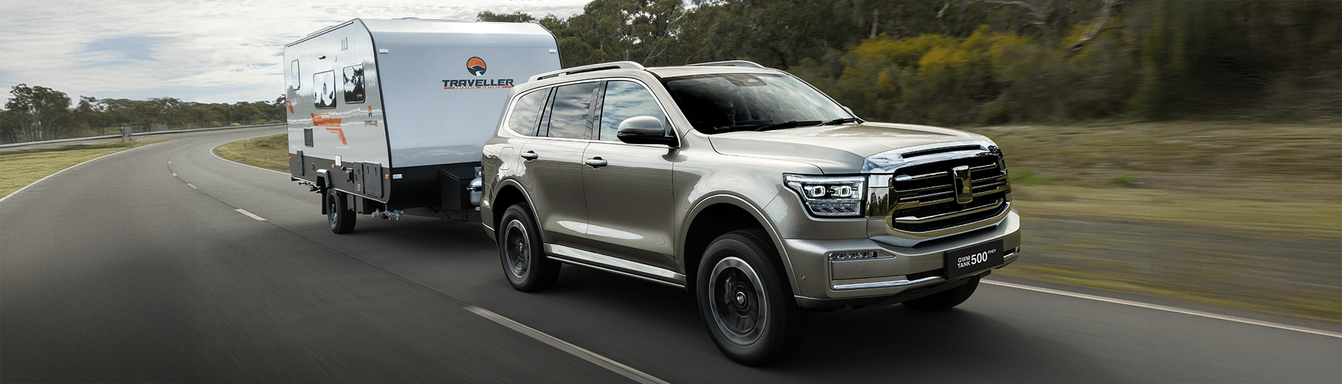 GWM pour offrir une transmission de recharge dans son réservoir Prado-Challenge 500 grand tout-terrain