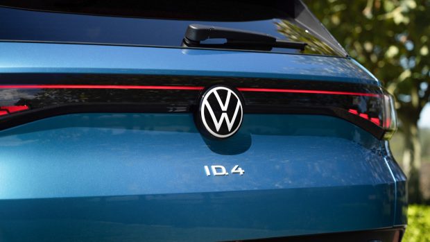 Badge Volkswagen ID4 Pro 2025