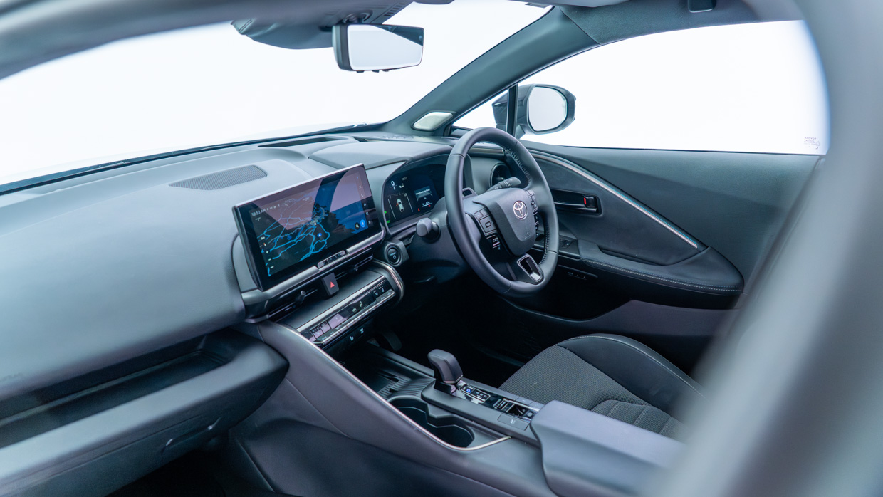 Toyota C-Hr Koba 2026 intérieur