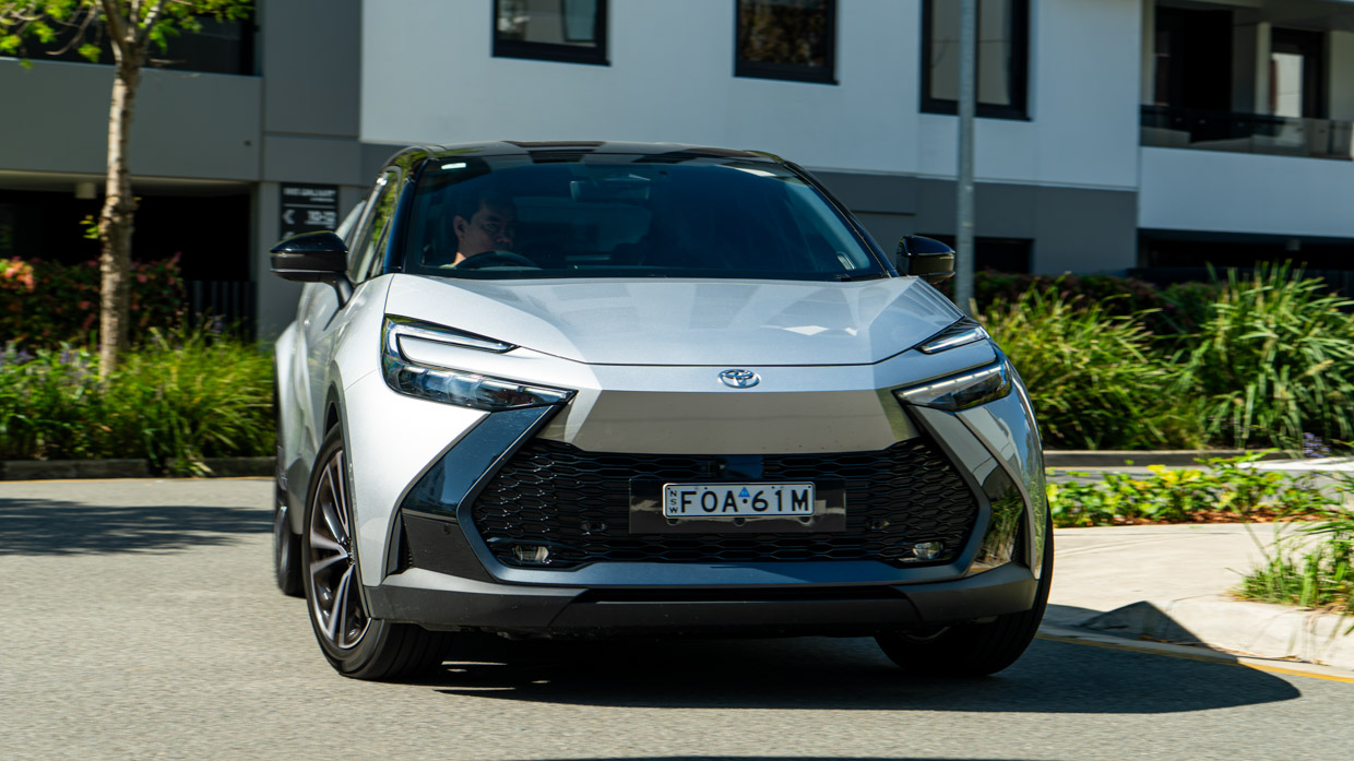 Toyota C-Hr Koba 2026 conduite