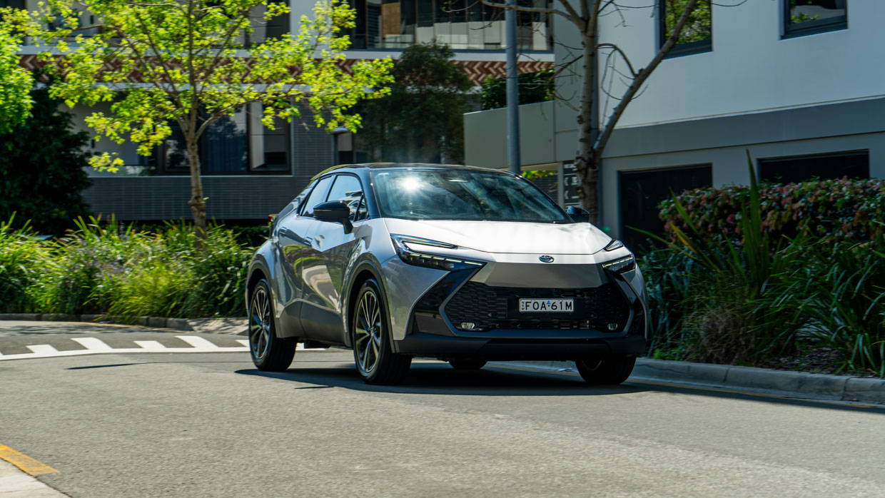 Toyota C-Hr Koba 2026 conduite