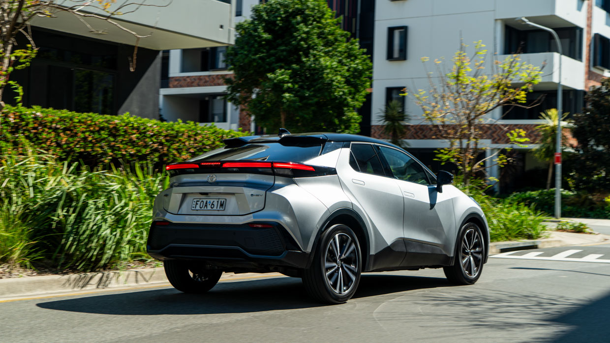 Toyota C-Hr Koba 2026 conduite