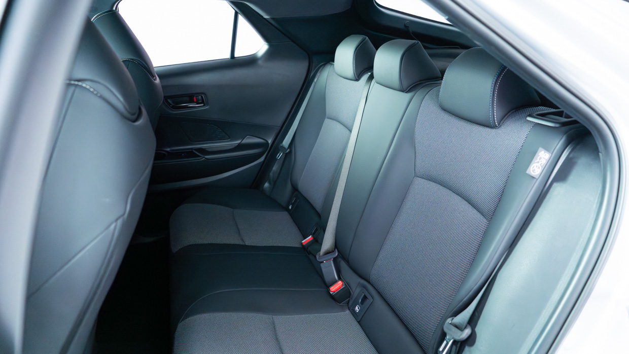 Toyota C-Hr Koba 2026 siège arrière intérieur