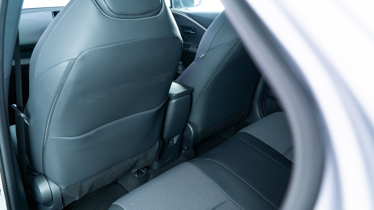 Toyota C-Hr Koba 2026 siège arrière intérieur
