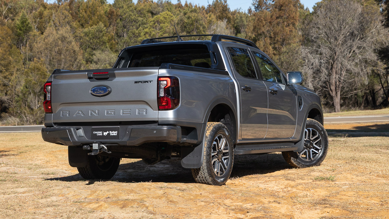 Ford Ranger Sport 2026 arrière 3/4