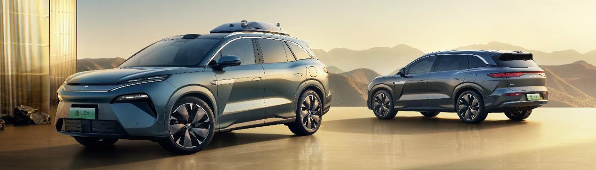 Attention à Mitsubishi, MG et Chery! BYD SECELION 5 SUV de taille moyenne prolongée et SECELION 8 GRAND SUV à sept places à venir pour secouer le marché du plug-in en croissance