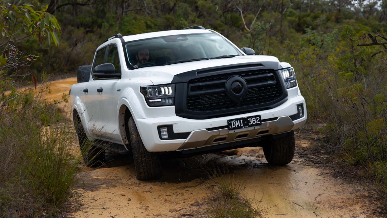 GWM Cannon Alpha PHEV 2025 hors route 3