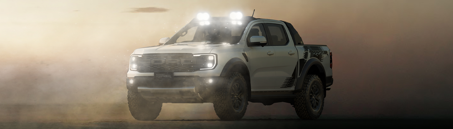 Raptor se renforce : le Ford Ranger Raptor Desert Pack dévoilé pour frapper Toyota Hilux GR Sport, Isuzu D-Max X-Terrain et Kia Tasman X-Pro