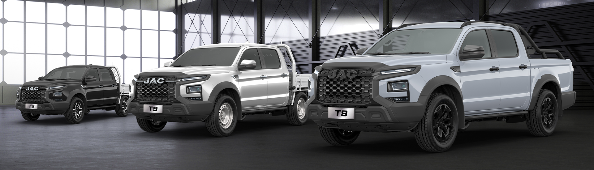 JAC T9 2026 : le nouveau venu chinois étend son offre avec un nouveau haut de gamme et un nouveau châssis-cabine pour lutter contre ses rivaux abordables LDV T60, GWM Cannon et KGM Musso