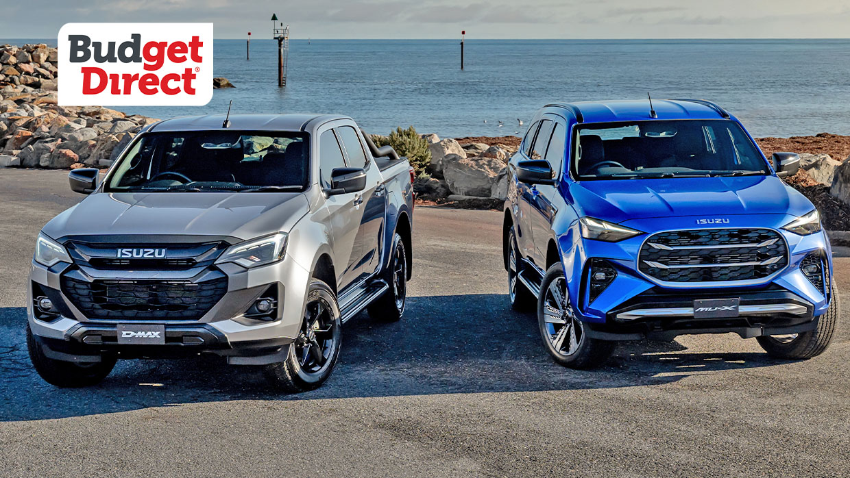Essai des Isuzu D-Max et MU-X 2.2L 2026 : premier essai australien