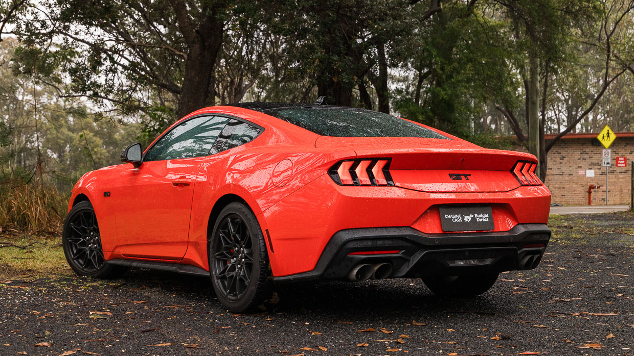 Ford Mustang GT 2025 arrière