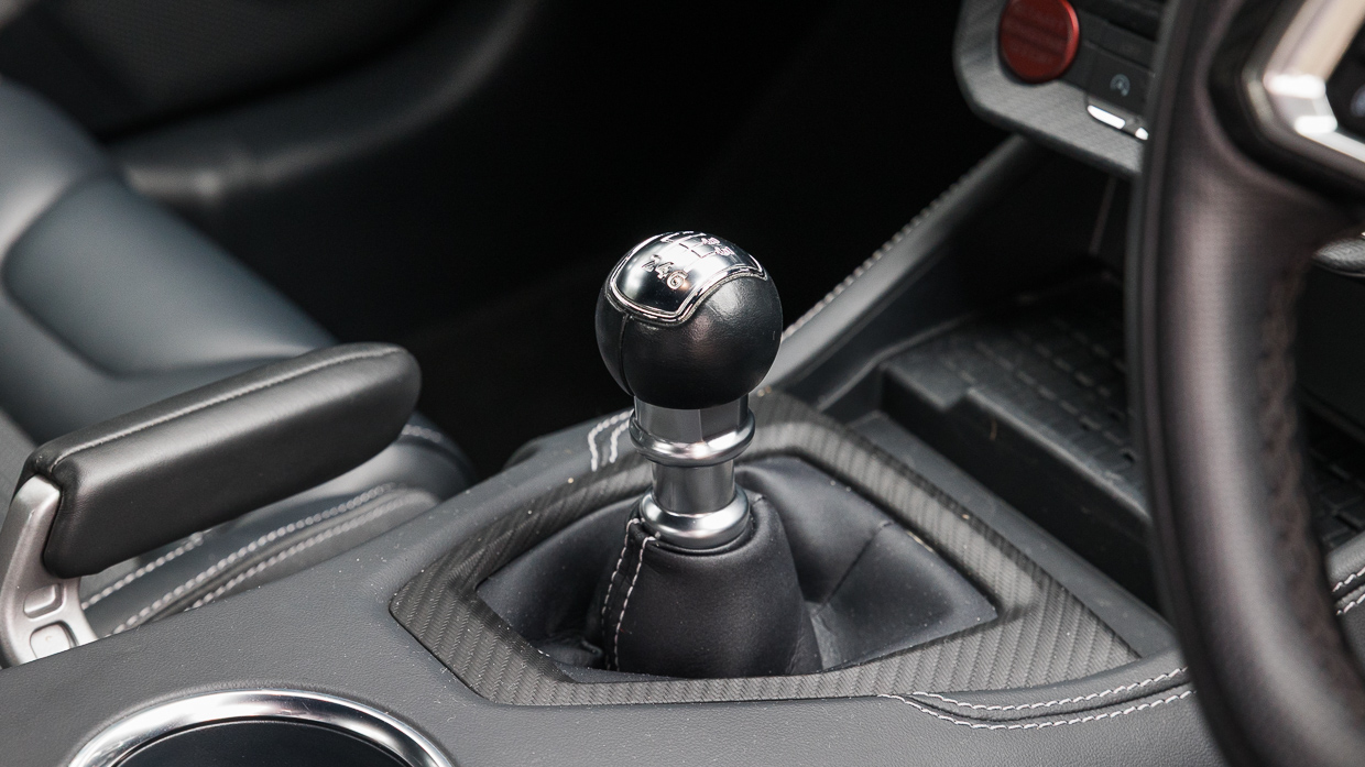 Manette de vitesse Ford Mustang GT 2025